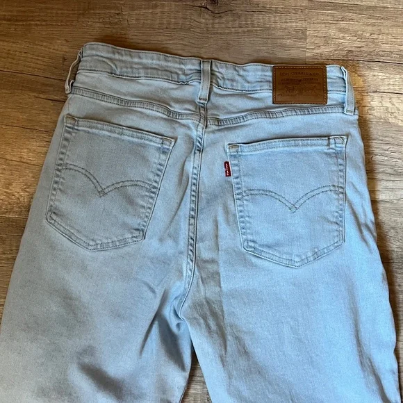 LEVI'S 721 High Rise Skinny Jean (Size 29) - Picture 8 of 14